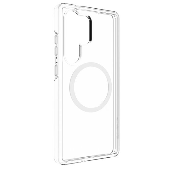 dbramante1928 - Iceland Pro Backcover met Qi2 voor Samsung Galaxy S25 Ultra - Transparent