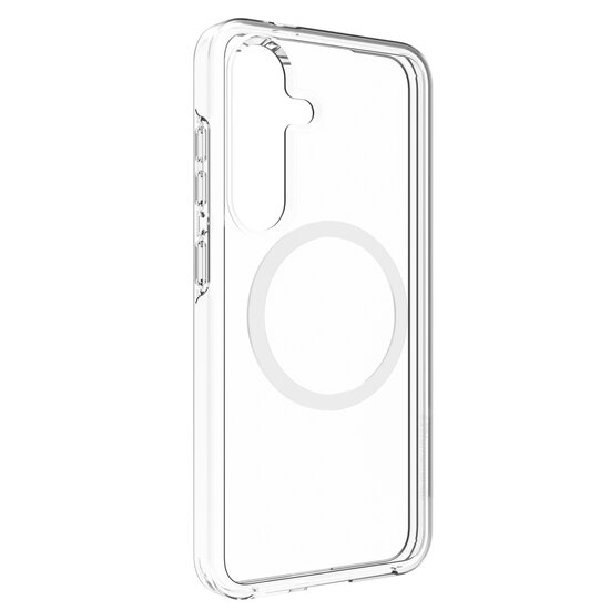 dbramante1928 - Iceland Pro Backcover met Qi2 voor Samsung Galaxy S25 - Transparent