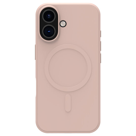 dbramante1928 - Greenland Pro Backcover MagSafe voor Apple iPhone 16 - Pink Sand