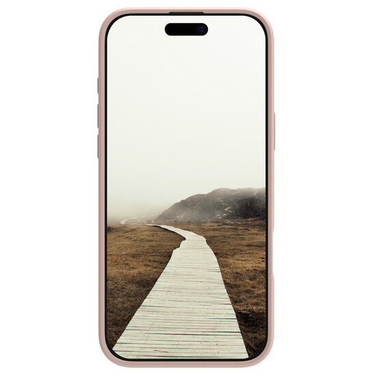 dbramante1928 - Greenland Pro Backcover MagSafe voor Apple iPhone 16 - Pink Sand