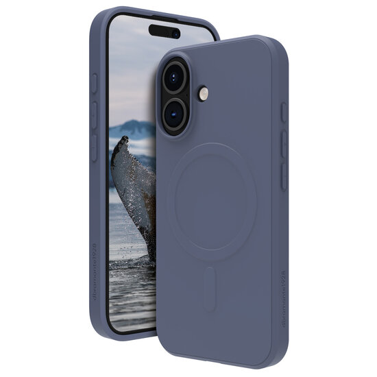 dbramante1928 - Greenland Pro Backcover MagSafe voor Apple iPhone 16 - Pacific Blue