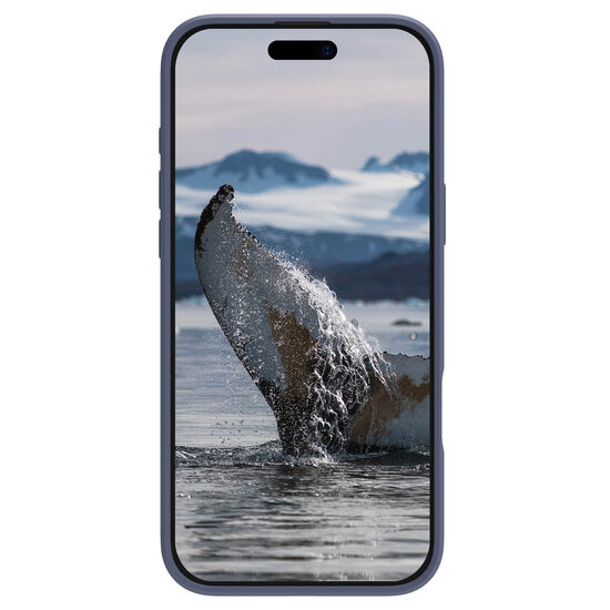 dbramante1928 - Greenland Pro Backcover MagSafe voor Apple iPhone 16 - Pacific Blue
