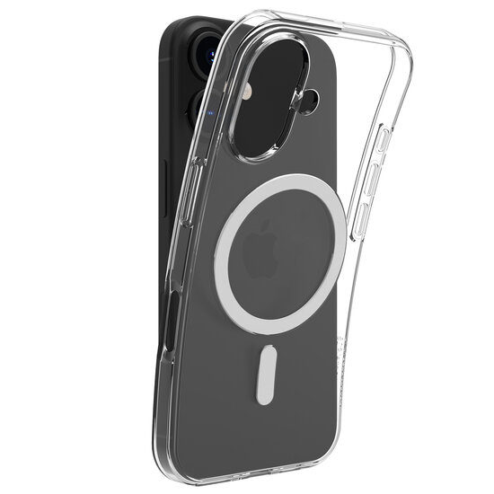 dbramante1928 - Greenland Pro Backcover MagSafe voor Apple iPhone 16 - Clear