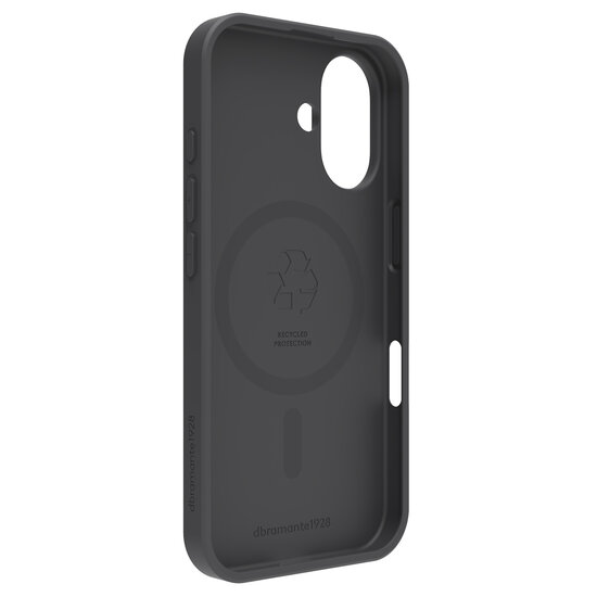 dbramante1928 - Greenland Pro Backcover MagSafe voor Apple iPhone 16 - Black