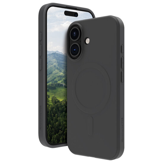 dbramante1928 - Greenland Pro Backcover MagSafe voor Apple iPhone 16 - Black