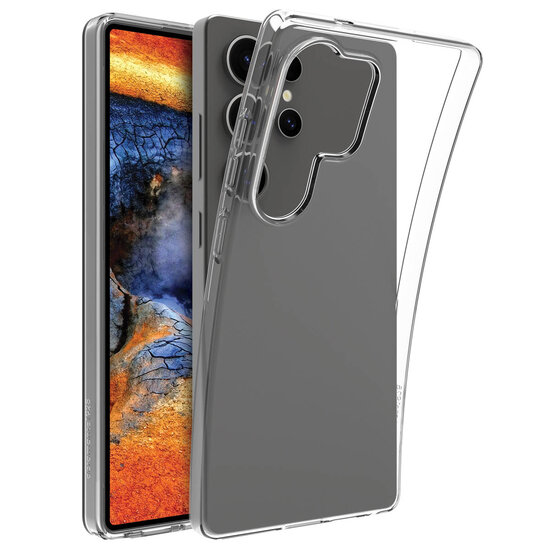 dbramante1928 - Greenland Backcover voor Samsung Galaxy S25 Ultra - Transparent