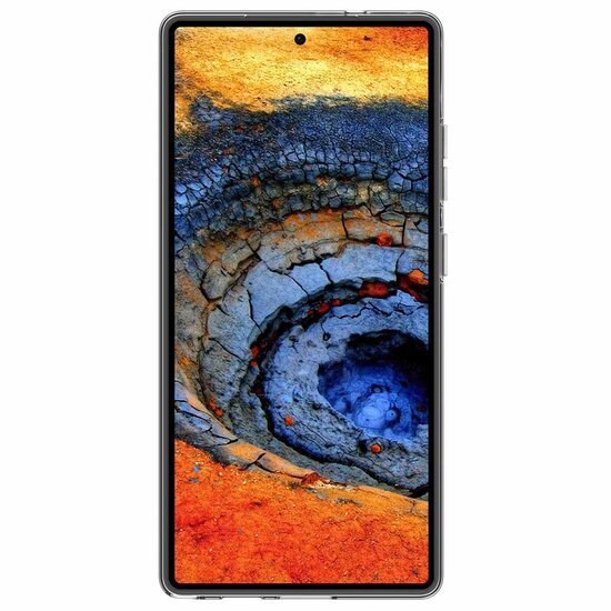 dbramante1928 - Greenland Backcover voor Samsung Galaxy S25 Ultra - Transparent