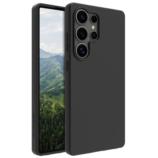 dbramante1928 - Greenland Backcover voor Samsung Galaxy S25 Ultra - Night Black