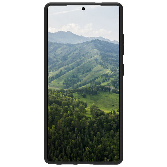 dbramante1928 - Greenland Backcover voor Samsung Galaxy S25 Ultra - Night Black