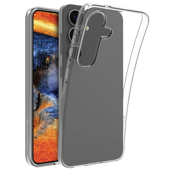 dbramante1928 - Greenland Backcover voor Samsung Galaxy S25 - Transparent