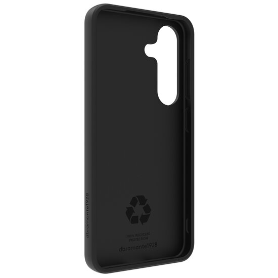 dbramante1928 - Greenland Backcover voor Samsung Galaxy S25 - Night Black