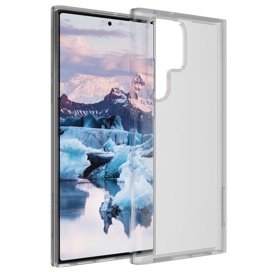 dbramante1928 - Greenland Backcover voor Samsung Galaxy S23 Ultra - Transparent