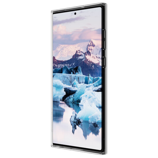 dbramante1928 - Greenland Backcover voor Samsung Galaxy S23 Ultra - Transparent
