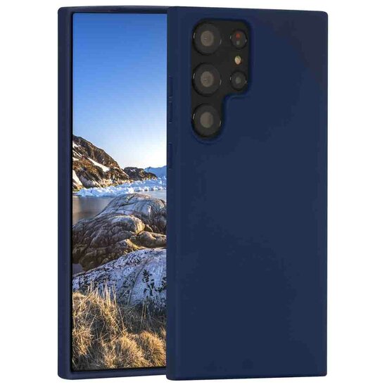 dbramante1928 - Greenland Backcover voor Samsung Galaxy S23 Ultra - Blue