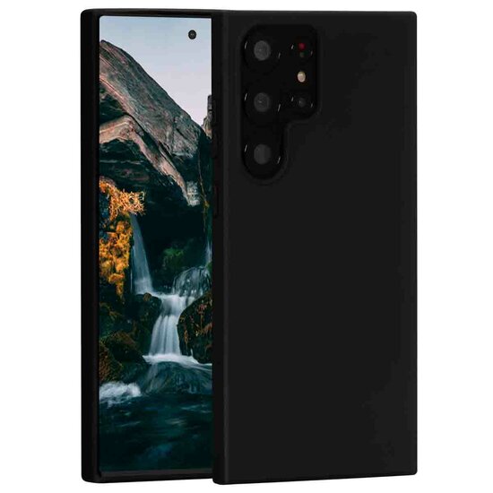 dbramante1928 - Greenland Backcover voor Samsung Galaxy S23 Ultra - Black