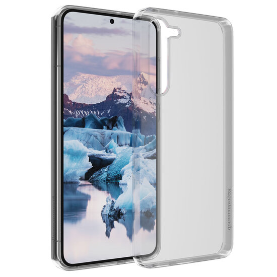 dbramante1928 - Greenland Backcover voor Samsung Galaxy S23 Plus - Transparent
