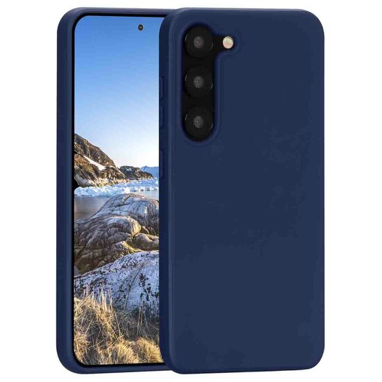 dbramante1928 - Greenland Backcover voor Samsung Galaxy S23 Plus - Blue