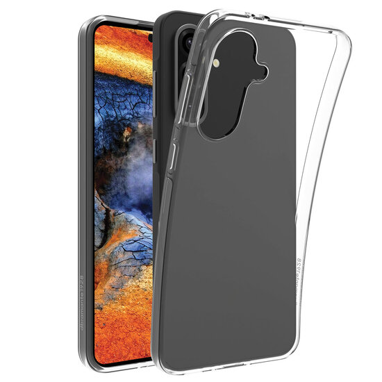dbramante1928 - Greenland Backcover voor Samsung Galaxy A36 - Clear