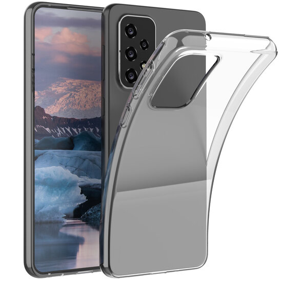 dbramante1928 - Greenland Backcover voor Samsung Galaxy A33 - Transparent
