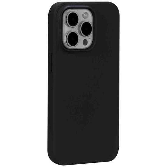dbramante1928 - Greenland Backcover voor Apple iPhone 15 Pro - Black