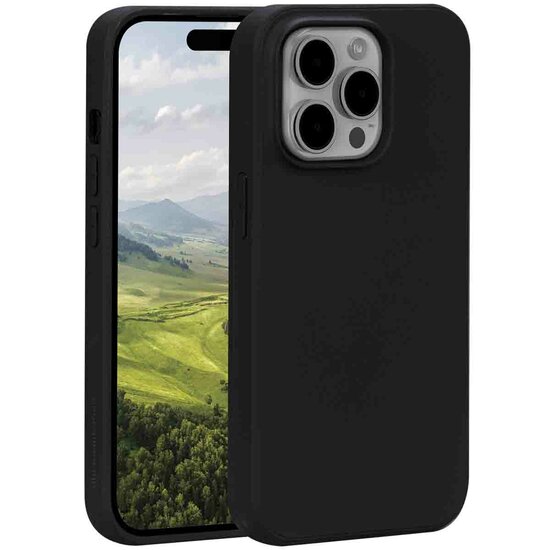 dbramante1928 - Greenland Backcover voor Apple iPhone 15 Pro - Black