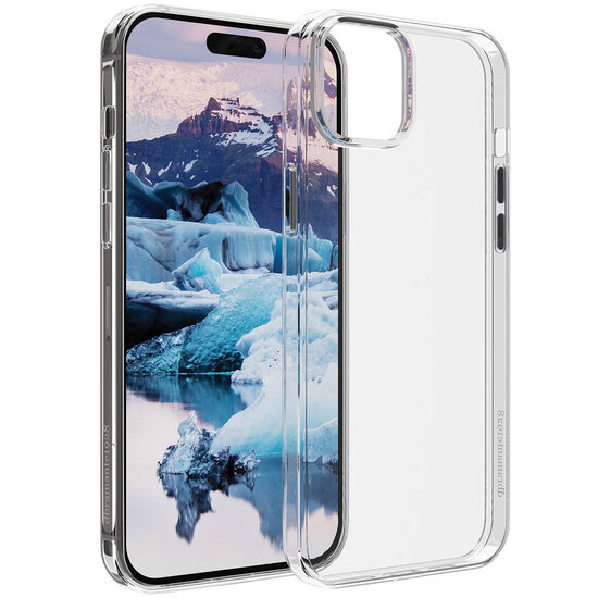 dbramante1928 - Greenland Backcover voor Apple iPhone 15 - Transparent