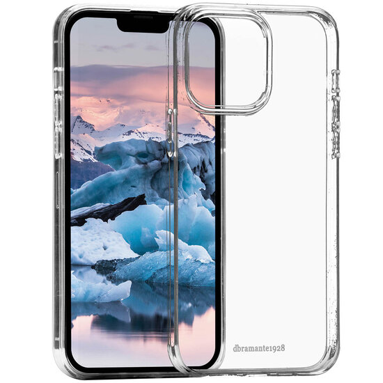 dbramante1928 - Greenland Backcover voor Apple iPhone 14 Pro Max - Transparent