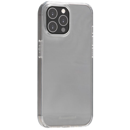 dbramante1928 - Greenland Backcover voor Apple iPhone 14 Pro Max - Transparent