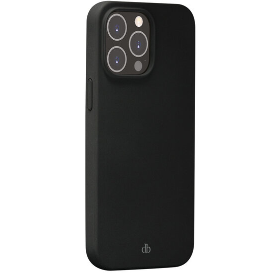 dbramante1928 - Greenland Backcover voor Apple iPhone 14 Pro Max - Black