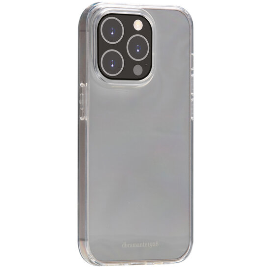 dbramante1928 - Greenland Backcover voor Apple iPhone 14 Pro - Transparent