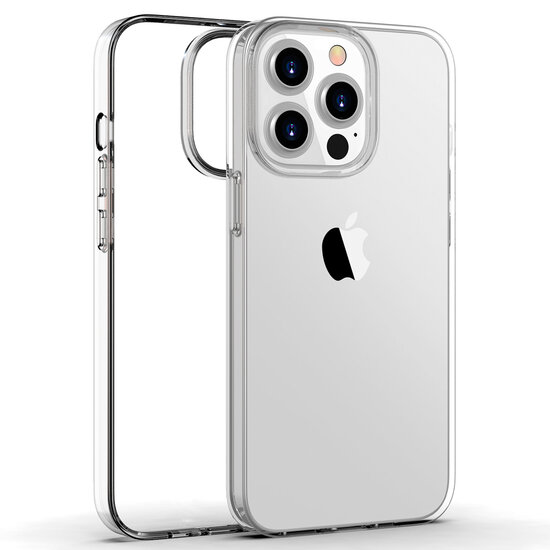 dbramante1928 - Greenland Backcover voor Apple iPhone 13 Pro - Transparent