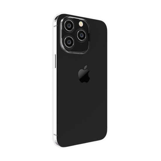 dbramante1928 - Greenland Backcover voor Apple iPhone 13 Pro - Transparent