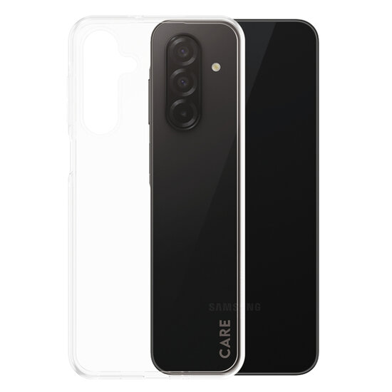 CARE by PanzerGlass - Fashion Backcover XR voor Samsung Galaxy A26 - Transparent