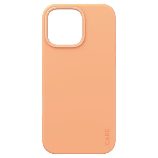 CARE by PanzerGlass - Fashion Backcover MagSafe voor Apple iPhone 16 Pro Max - Peachy