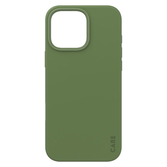CARE by PanzerGlass - Fashion Backcover MagSafe voor Apple iPhone 16 Pro Max - Green