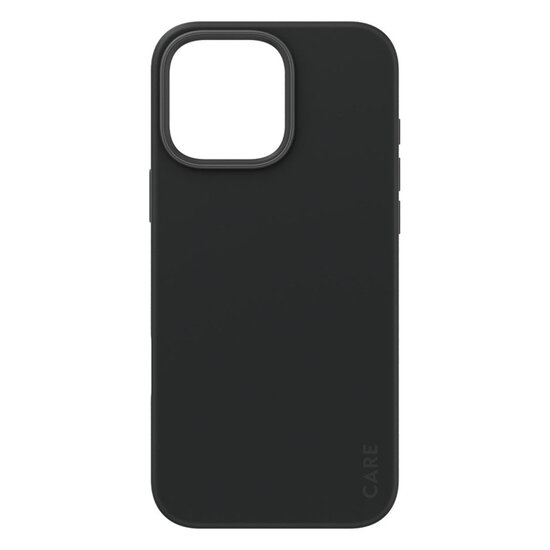 CARE by PanzerGlass - Fashion Backcover MagSafe voor Apple iPhone 16 Pro Max - Black