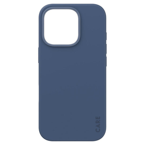 CARE by PanzerGlass - Fashion Backcover MagSafe voor Apple iPhone 16 Pro - Blue