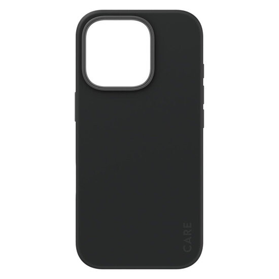 CARE by PanzerGlass - Fashion Backcover MagSafe voor Apple iPhone 16 Pro - Black