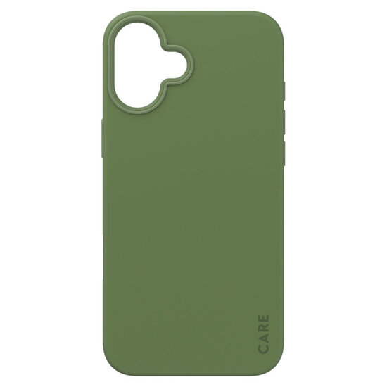 CARE by PanzerGlass - Fashion Backcover MagSafe voor Apple iPhone 16 Plus - Green
