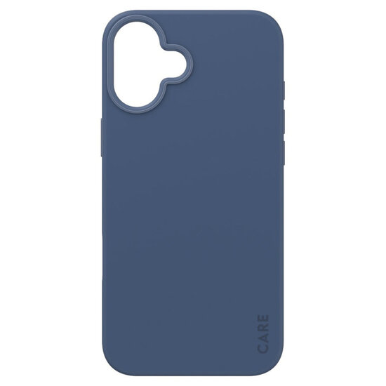 CARE by PanzerGlass - Fashion Backcover MagSafe voor Apple iPhone 16 Plus - Blue