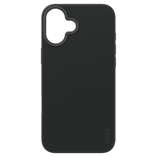 CARE by PanzerGlass - Fashion Backcover MagSafe voor Apple iPhone 16 Plus - Black