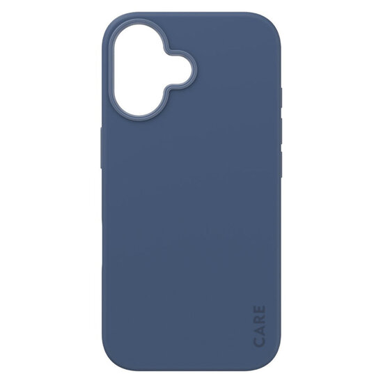 CARE by PanzerGlass - Fashion Backcover MagSafe voor Apple iPhone 16 - Blue