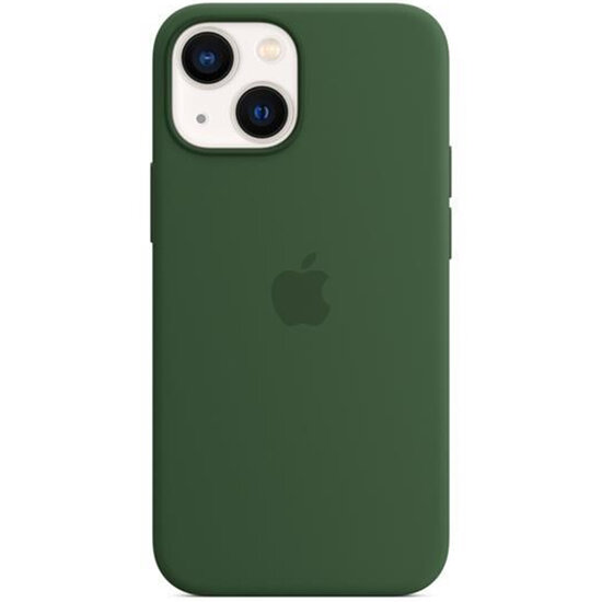 Apple - Silicone Backcover MagSafe voor Apple iPhone 13 Mini - Clover