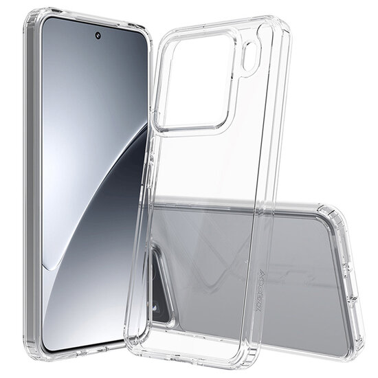 Accezz - Xtreme Impact Backcover voor Xiaomi 15 Pro - Transparent