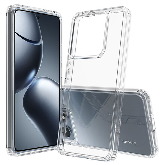 Accezz - Xtreme Impact Backcover voor Xiaomi 14T - Transparent