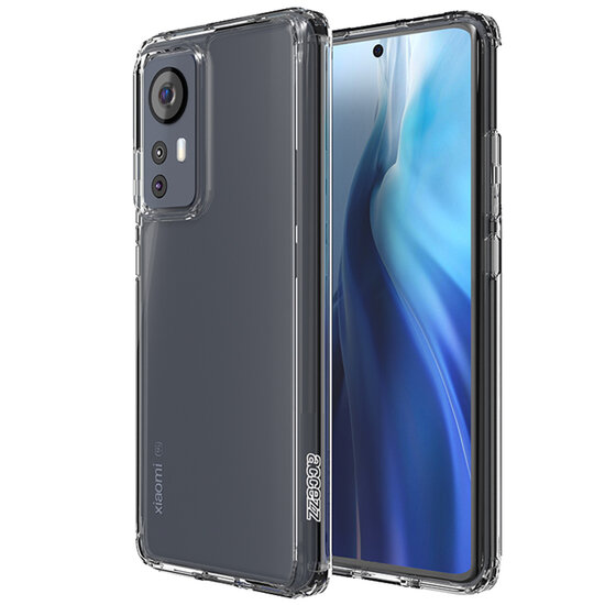Accezz - Xtreme Impact Backcover voor Xiaomi 12 / 12X - Transparent