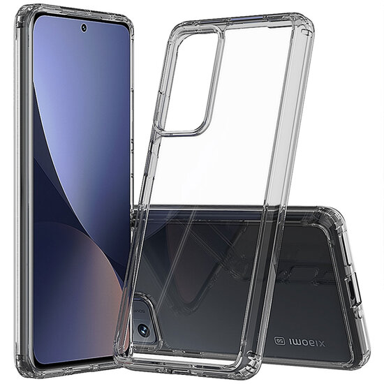 Accezz - Xtreme Impact Backcover voor Xiaomi 12 / 12X - Transparent