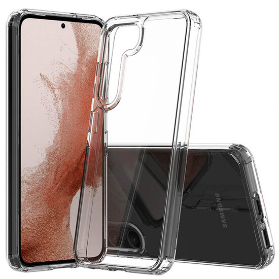 Accezz - Xtreme Impact Backcover voor Samsung Galaxy S23 - Transparent