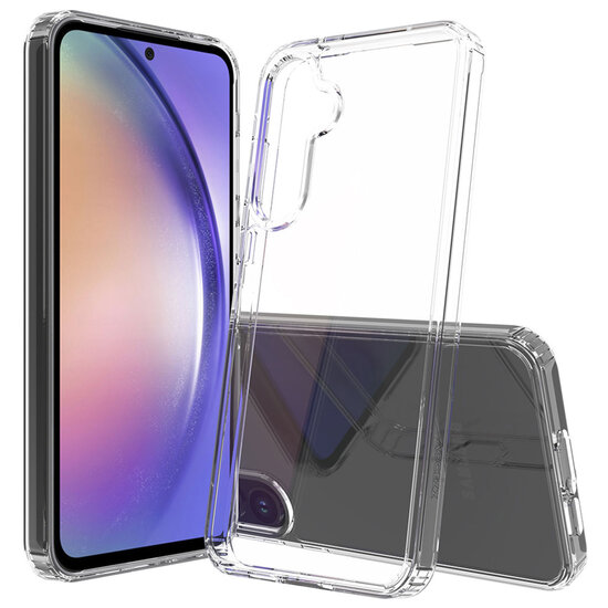 Accezz - Xtreme Impact Backcover voor Samsung Galaxy A55 - Transparent