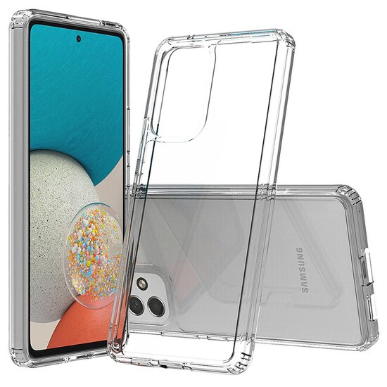 Accezz - Xtreme Impact Backcover voor Samsung Galaxy A53 - Transparent